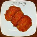 ががこちゃん's cooksnap of when they made 蓮根餅のバター照焼き.