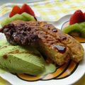 もこりこ's cooksnap of when they made きなこスナックケーキ.
