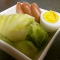 うどん315's cooksnap of when they made 鶏むねロールキャベツ☆.