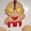 ふしぎトマト's cooksnap of when they made 型抜きしやすいクッキー.