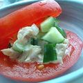 oBsession's cooksnap of when they made かわいい☆まるごとトマトのツナサラダ.