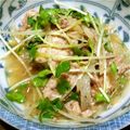 akomanman's cooksnap of when they made さば缶と玉ねぎのポン酢サラダ.