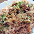 とーみママ's cooksnap of when they made カルシウムUP!焼きうどん.