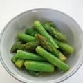 ゆみらんたん's cooksnap of when they made アスパラガスの浅漬け風.