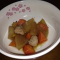 dekake's cooksnap of when they made だいこん＆鶏肉の煮物.
