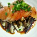 はるかのはは's cooksnap of when they made オイスターニンニク醤油でナスのお浸し.