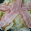 影丸（かげまる）'s cooksnap of when they made 白菜とベーコンの簡単レンジ蒸し.