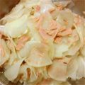せりさわ's cooksnap of when they made 簡単♪大根サラダ.