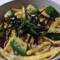 mayu7610's cooksnap of when they made アボわさ醤油で簡単ちらし寿司♬.