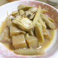 pandachoco's cooksnap of when they made 牡蠣と牛蒡と蒟蒻のしぐれ煮.