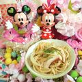 みなみんくっきんぐ's cooksnap of when they made ボイルイカの簡単パスタ+たらこマヨネーズ.