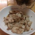 理子＊'s cooksnap of when they made レンジで簡単！さっぱり梅ささみ.