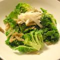 トクライ's cooksnap of when they made プチヴェールと搾菜のナムル.