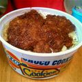 たちょこ's cooksnap of when they made ソースカツ丼.