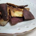 ３児ママCafe's cooksnap of when they made お芋の皮のカリカリ揚げ✿.