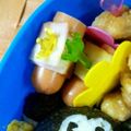 rirakubo's cooksnap of when they made お弁当やおつまみに★ ウィンナーベーコン.