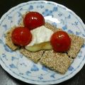 かるぴん♪'s cooksnap of when they made トマトとカマンベールの温かい前菜　.