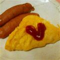 えりひ°ょん's cooksnap of when they made レンジで簡単卵焼き.