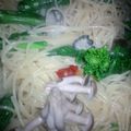 ナオコロリン's cooksnap of when they made 牡蠣とほうれん草のペペロンチーノ♪.