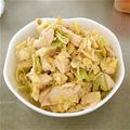 魔法陣グルグル's cooksnap of when they made レンジで簡単☆蒸し鶏のゴマだれサラダ.