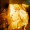 ベビタカ's cooksnap of when they made ◆圧力鍋で◆大根と手羽先の炒め煮.