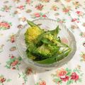 ひぃこ＊'s cooksnap of when they made さっぱり～簡単✿ブロッコリー酢ゆかり和え.