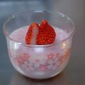 はーせー's cooksnap of when they made *わんこ用*いちごみるくプリン.