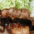 じゃす◇◇'s cooksnap of when they made 豚のニンニク味噌焼き.