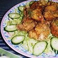 プチハイジ's cooksnap of when they made スパイシーチキン！（カレー味のから揚げ）.
