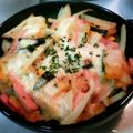 もえどんはは's cooksnap of when they made めっちゃ簡単♡ポテたまのキッシュ風.