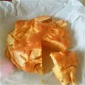 りかえる。's cooksnap of when they made 型なし！単純簡単りんごケーキ♪.