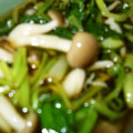 とんcoock's cooksnap of when they made 三つ葉とえのきの煮びたし★柚子風味.