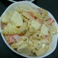 クロコマン's cooksnap of when they made さつまいものポテトサラダ.