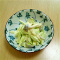 ピーナッツ子♪'s cooksnap of when they made ブロッコリーの茎としめじのゴママヨ和え.