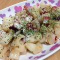 milk_p0t's cooksnap of when they made たことれんこん、長芋のペペロンチーノ.