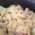 ひなひーな's cooksnap of when they made 豚ばら肉と玉ねぎの辛味噌炒め.