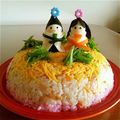 ちひろろひち's cooksnap of when they made ☆ひなまつり！ちらし寿司deケーキ☆.