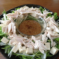 えりんぎ112's cooksnap of when they made ささみのサラダ☆手作りソースで☆.