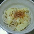 さーさん！'s cooksnap of when they made ずぼらメシ！バタチーうどん♥.