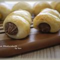 ☆☆かお☆☆'s cooksnap of when they made チョココロネ(ＨＢ使用).