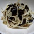 たぬとん's cooksnap of when they made 塩麹ドレの大根サラダ.