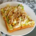FilleForet's cooksnap of when they made 簡単♡朝食に♡ツナマヨレタストースト.