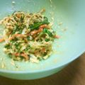 よしゴンクス's cooksnap of when they made コチュジャン風味のツナと切干大根サラダ.