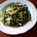 ブランディ's cooksnap of when they made アスパラとベーコンのスパゲティ.