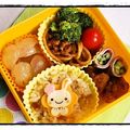 ChaC0C0's cooksnap of when they made キャラ弁☆チーズDEウサギちゃん.