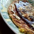 nyamu12's cooksnap of when they made 簡単！お好み焼き！（全工程写真あり）.