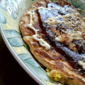 nyamu12's cooksnap of when they made 簡単！お好み焼き！（全工程写真あり）.