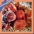 Hime Queen's cooksnap of when they made まるめる作業いらずで超簡単♪豆腐ドーナツ.