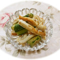 ☆AMR☆'s cooksnap of when they made 簡単！きゅうりとちくわの和え物☆.