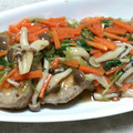 ゆぅちゃんと小人達's cooksnap of when they made 蓮根のはさみ揚げ♪和風あん♪.